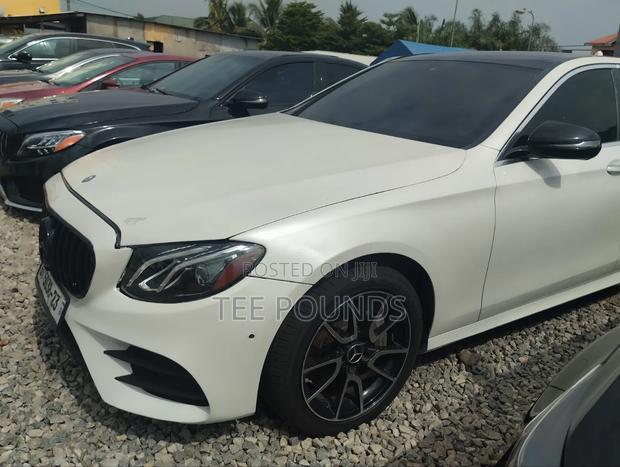 Mercedes-Benz E300 2017 White