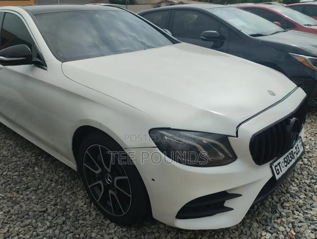 Mercedes-Benz E300 2017 White
