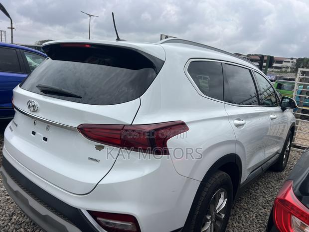 Hyundai Santa Fe SE 2.4 AWD 2020 White