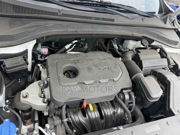 Hyundai Santa Fe SE 2.4 AWD 2020 White