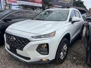 Hyundai Santa Fe SE 2.4 AWD 2020 White for sale