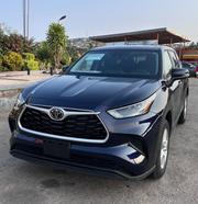 Toyota Highlander LE 2022 Blue for sale