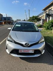 Toyota Vitz 1.3 FWD 3dr 2015 Silver for sale