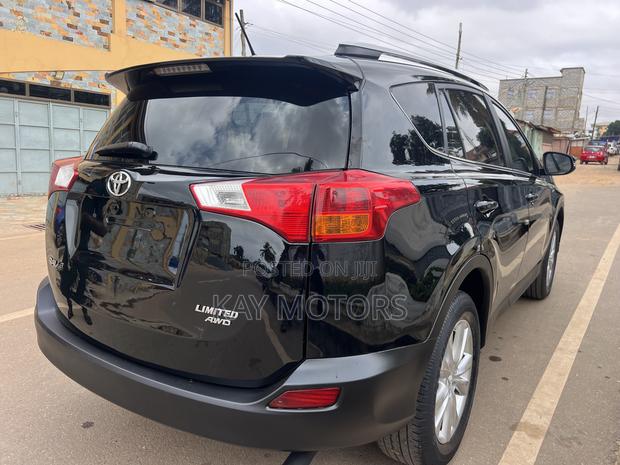 Toyota RAV4 Limited 4dr SUV AWD (2.5L 4cyl 6A) 2015 Black