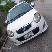 Kia Morning 2010 White for sale