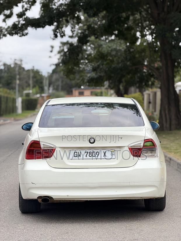 BMW 318i 2006 White