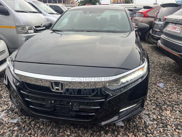Honda Accord Sport 2018 Black