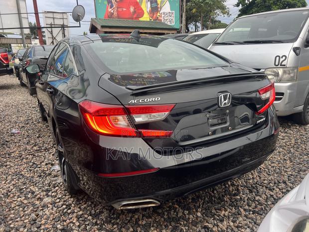 Honda Accord Sport 2018 Black