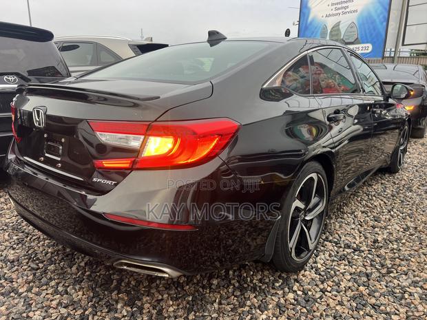 Honda Accord Sport 2018 Black