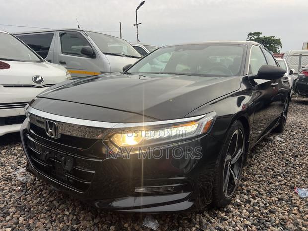 Honda Accord Sport 2018 Black
