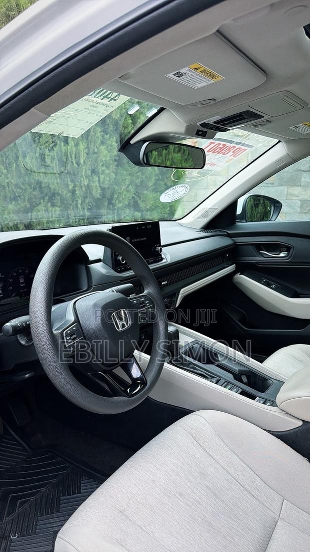 Honda Accord EX CVT 2023 White