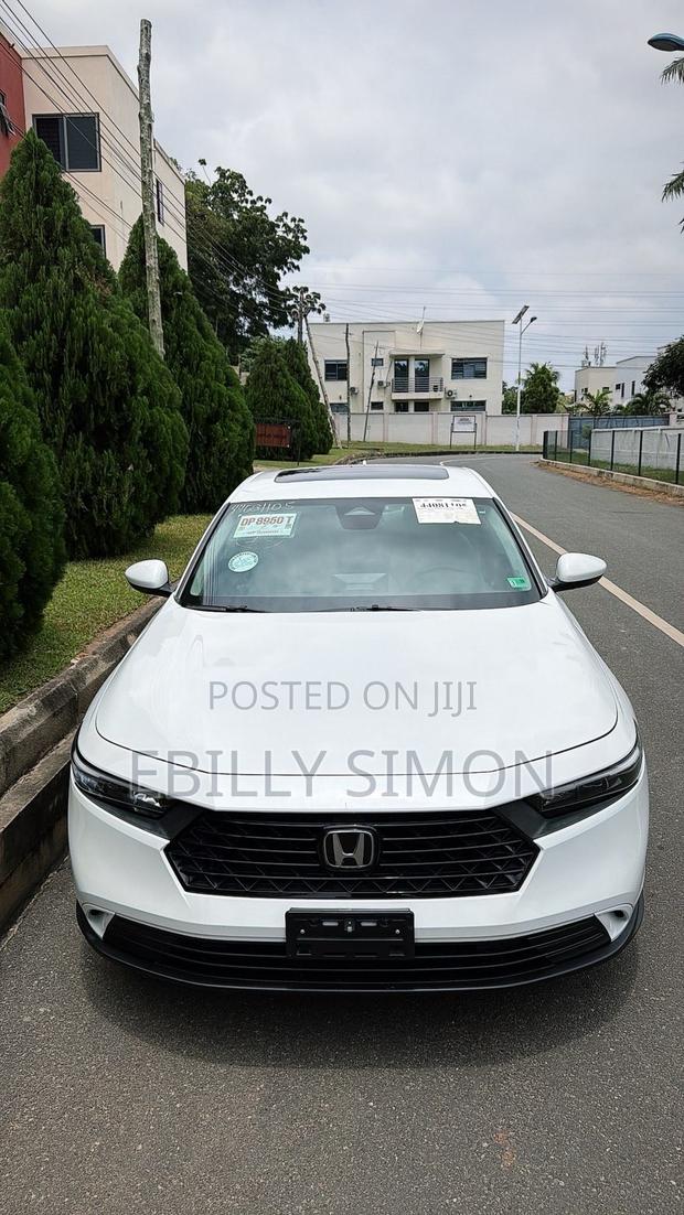 Honda Accord EX CVT 2023 White