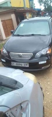 Toyota Corolla 2007 Black for sale