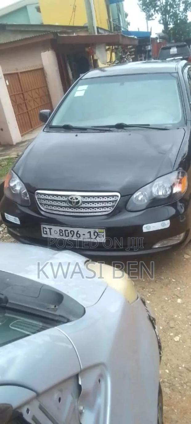 Toyota Corolla 2007 Black
