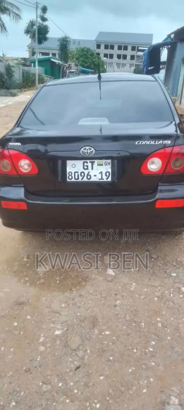 Toyota Corolla 2007 Black