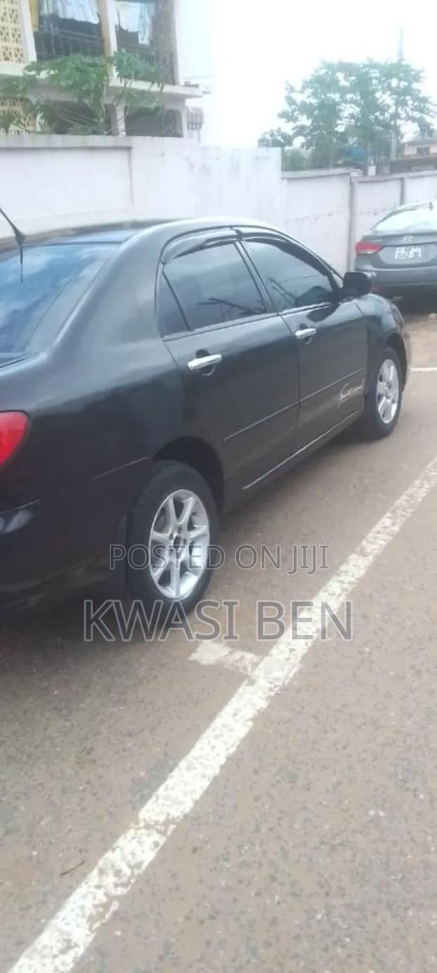 Toyota Corolla 2007 Black