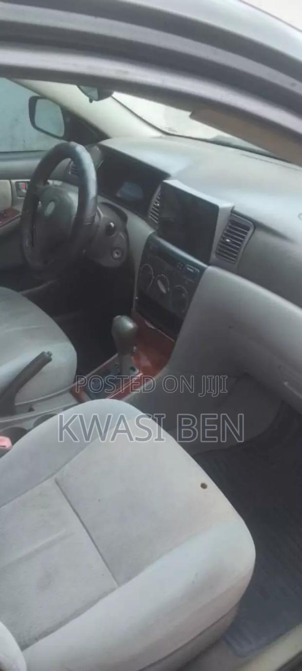 Toyota Corolla 2007 Black