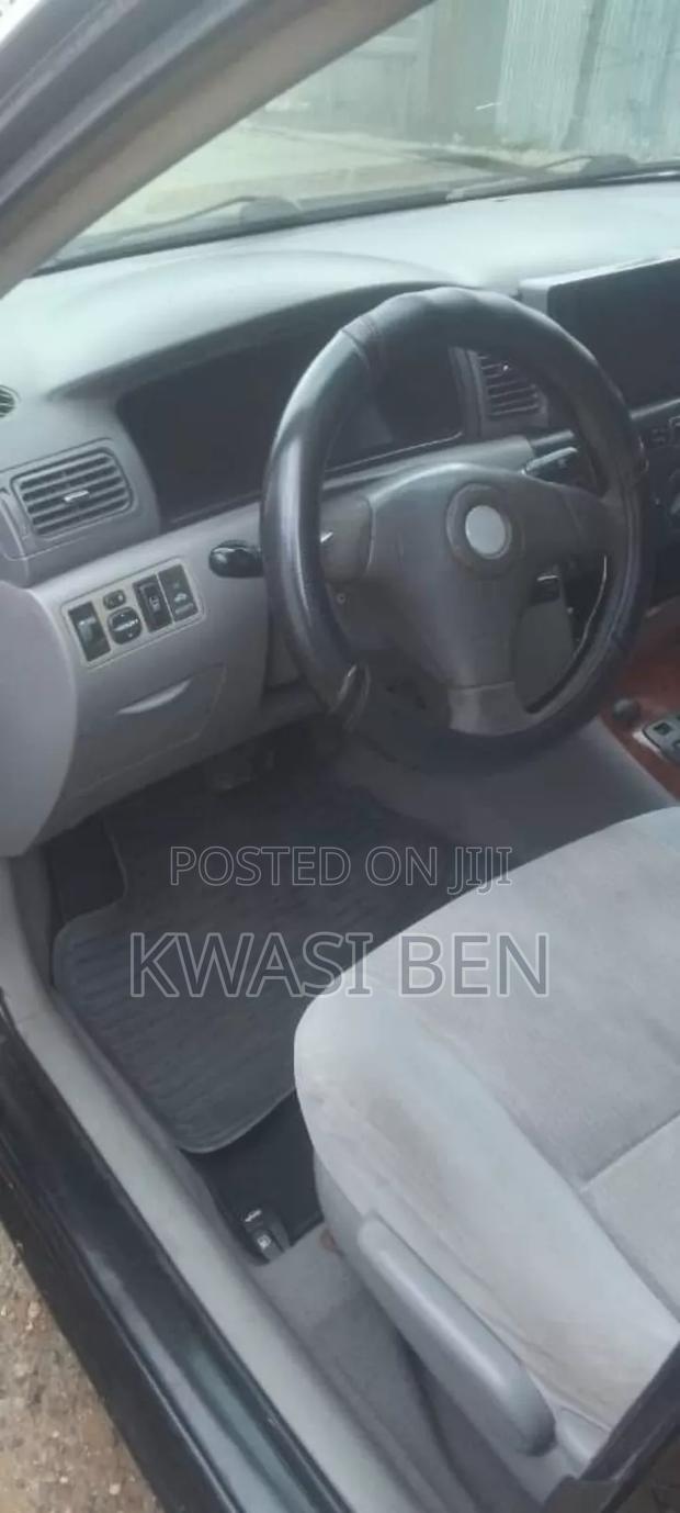 Toyota Corolla 2007 Black