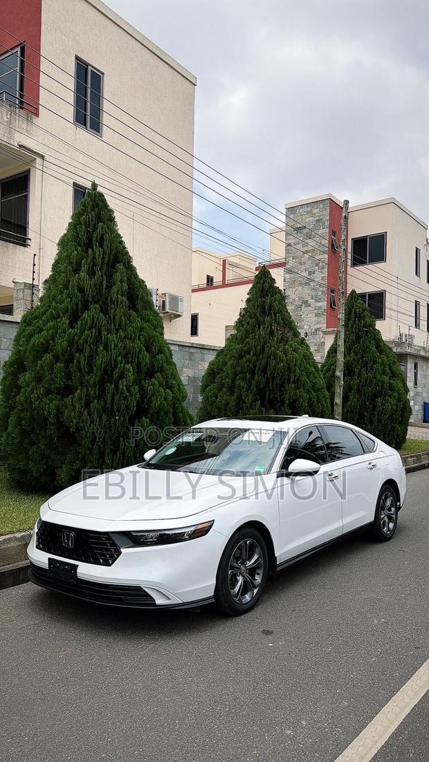Honda Accord EX CVT 2023 White