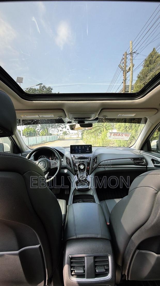 Acura RDX A-Spec Pkg FWD 2020 White