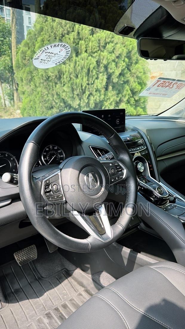 Acura RDX A-Spec Pkg FWD 2020 White
