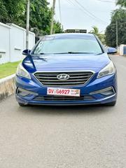 Hyundai Sonata ECO Sedan FWD (1.6L 4cyl 7A) 2016 Blue for sale