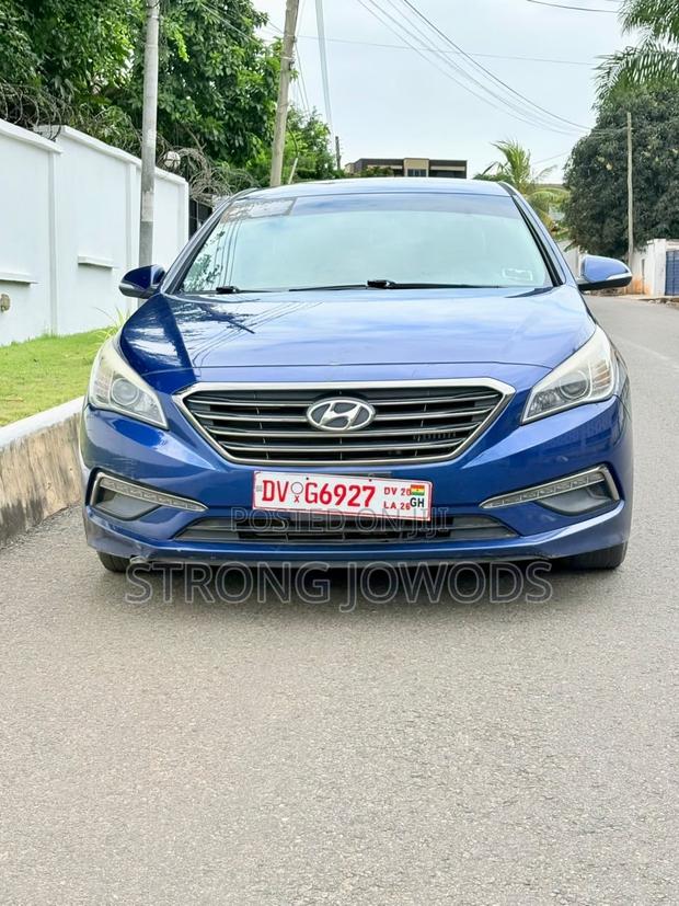 Hyundai Sonata ECO Sedan FWD (1.6L 4cyl 7A) 2016 Blue