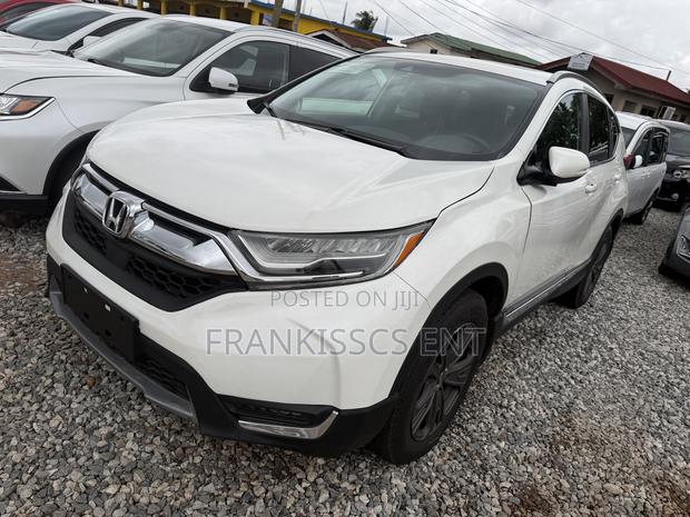 Honda CR-V Touring 4dr SUV AWD (1.5L 4cyl CVT) 2017 White