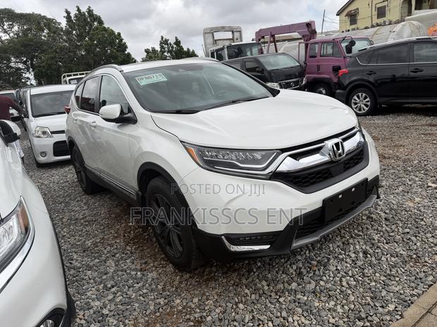 Honda CR-V Touring 4dr SUV AWD (1.5L 4cyl CVT) 2017 White