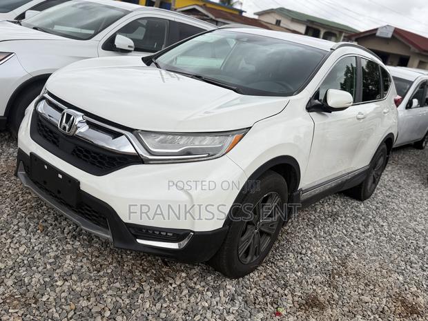 Honda CR-V Touring 4dr SUV AWD (1.5L 4cyl CVT) 2017 White