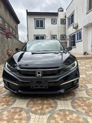 Honda Civic Touring Sedan 2020 Black for sale