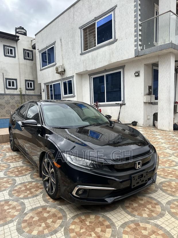 Honda Civic Touring Sedan 2020 Black