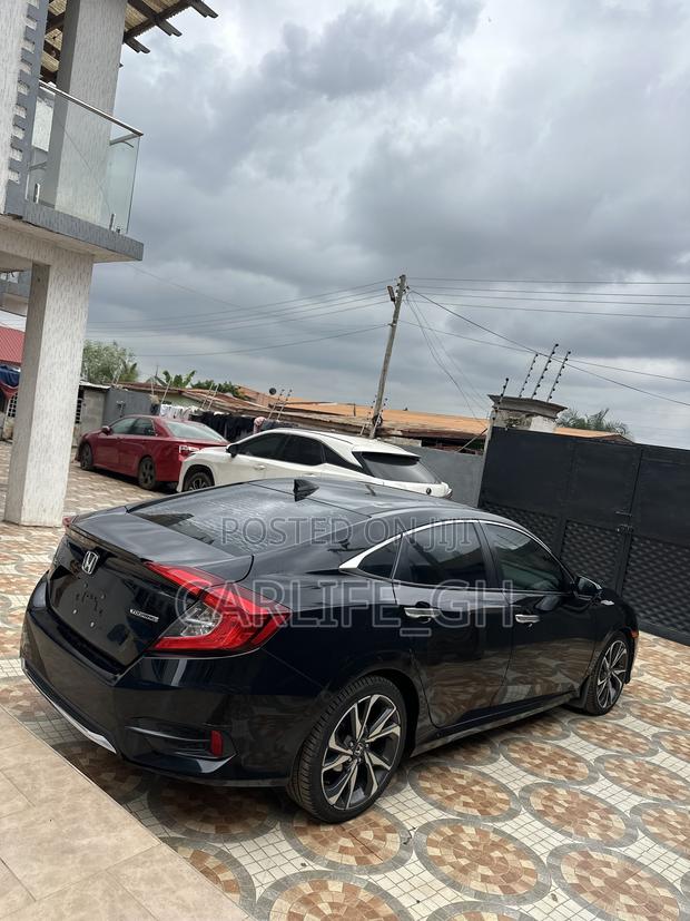 Honda Civic Touring Sedan 2020 Black
