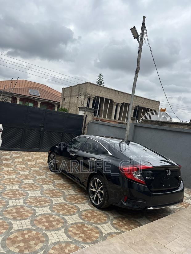 Honda Civic Touring Sedan 2020 Black