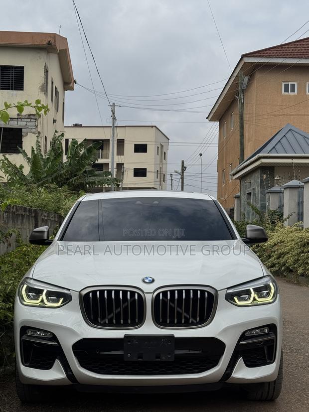 BMW X4 M40i 2019 White