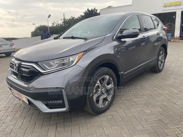 Honda CR-V EX-L AWD 2019 Gray