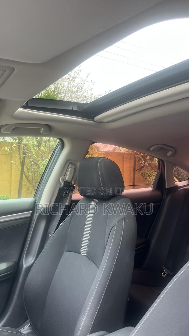 Honda Civic EX 4dr Sedan (1.5L 4cyl) 2016 Gray