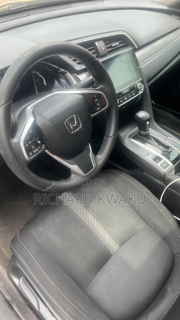 Honda Civic EX 4dr Sedan (1.5L 4cyl) 2016 Gray