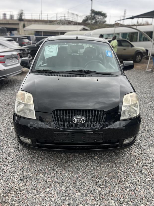 Kia Morning 2007 Black