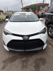 Toyota Corolla LE (1.8L 4cyl 2A) 2018 White for sale