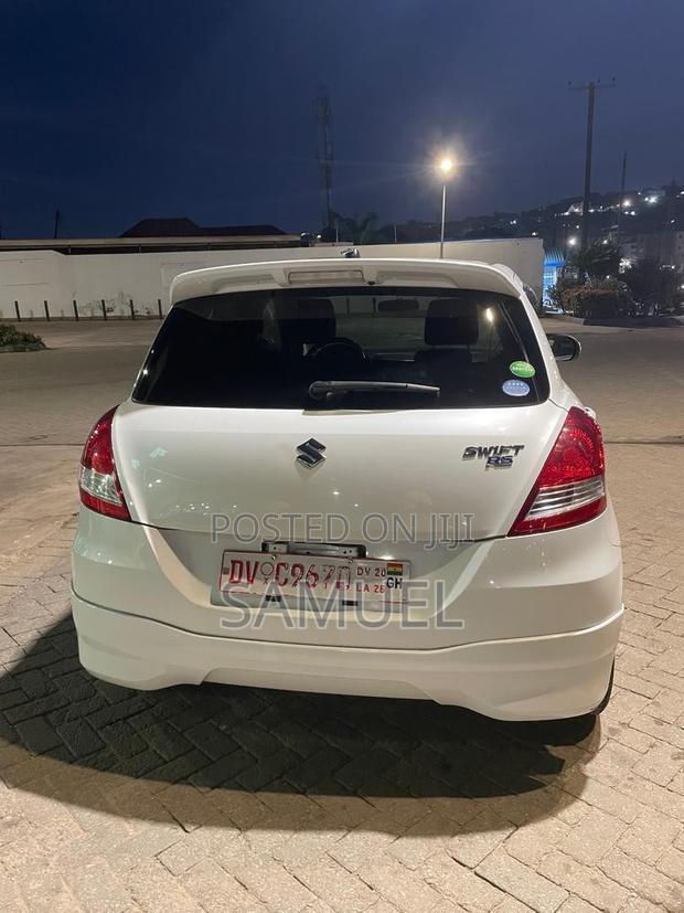 Suzuki Swift RS 2013 White