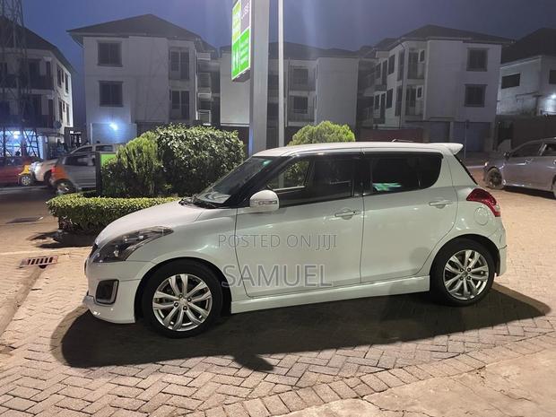 Suzuki Swift RS 2013 White