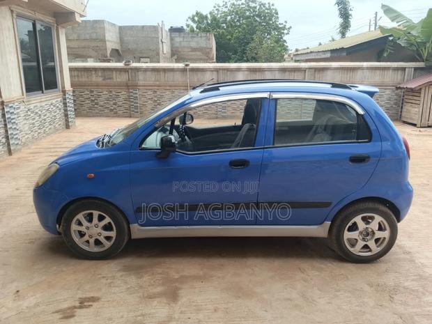 Chevrolet Matiz 2017 Blue