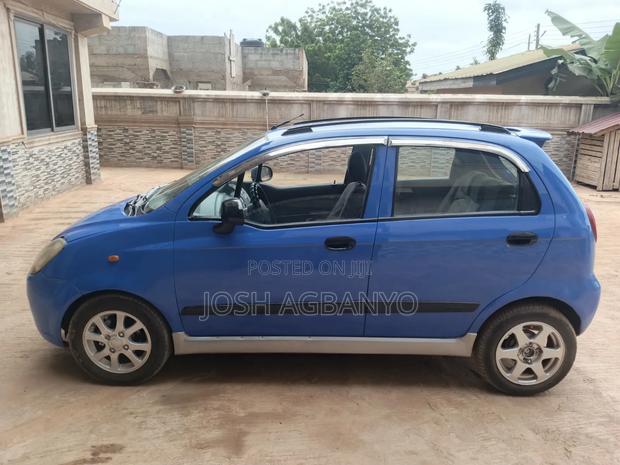 Chevrolet Matiz 2017 Blue