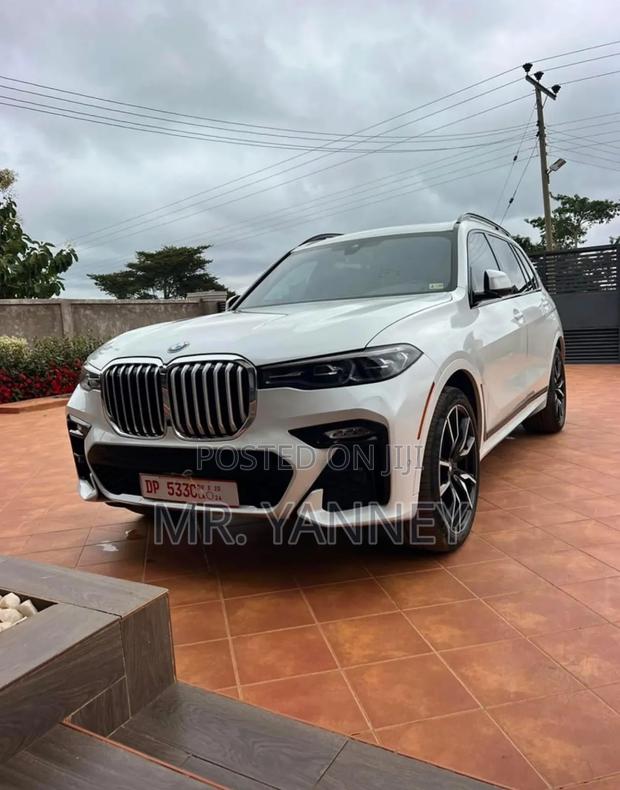 BMW X7 2022 White
