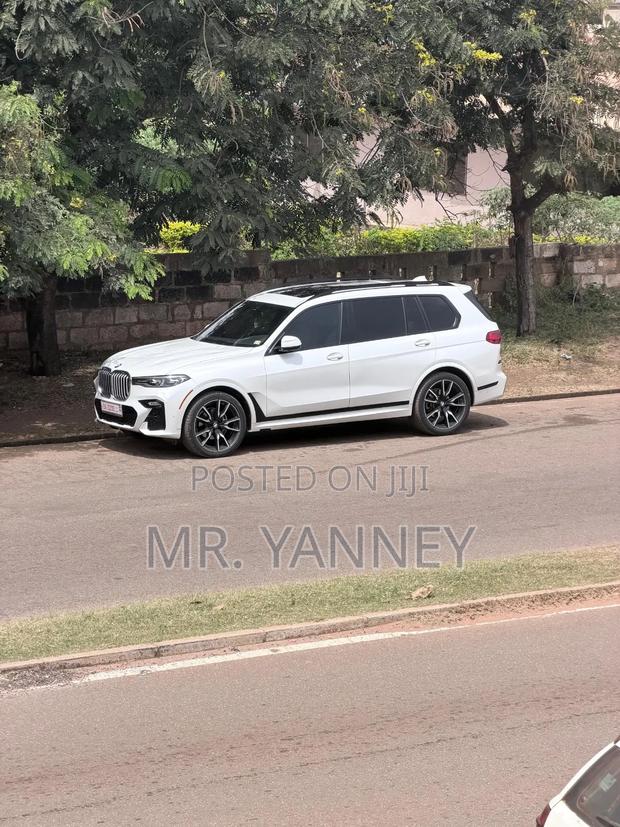 BMW X7 2022 White
