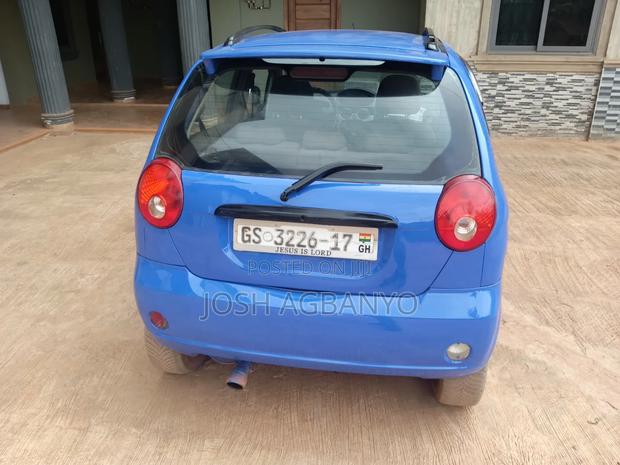 Chevrolet Matiz 2017 Blue