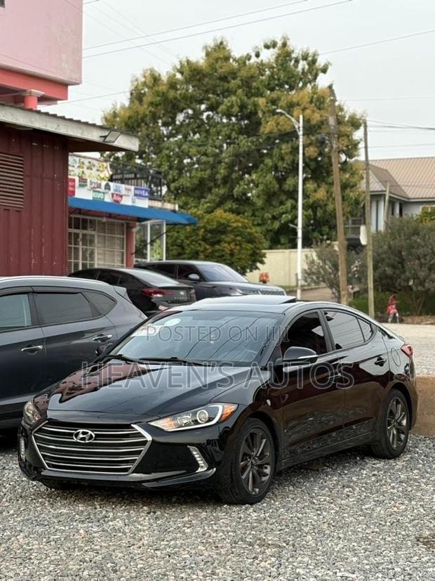 Hyundai Elantra 2017 Black