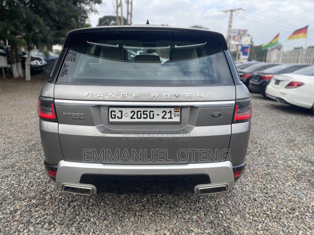 Land Rover Range Rover 2019 Silver