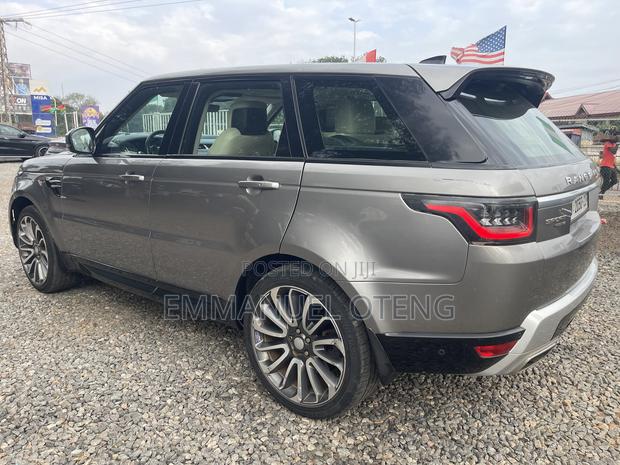 Land Rover Range Rover 2019 Silver